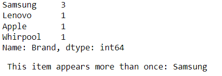 Get values from column that appear more than N times in Pandas