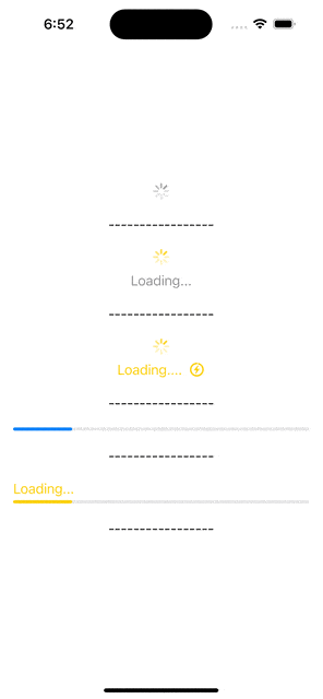 Change progressView color by using accentColor