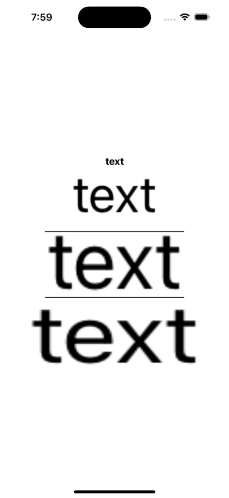 Scaling both X and Y axis simultaneously - scaleEffect SwiftUI