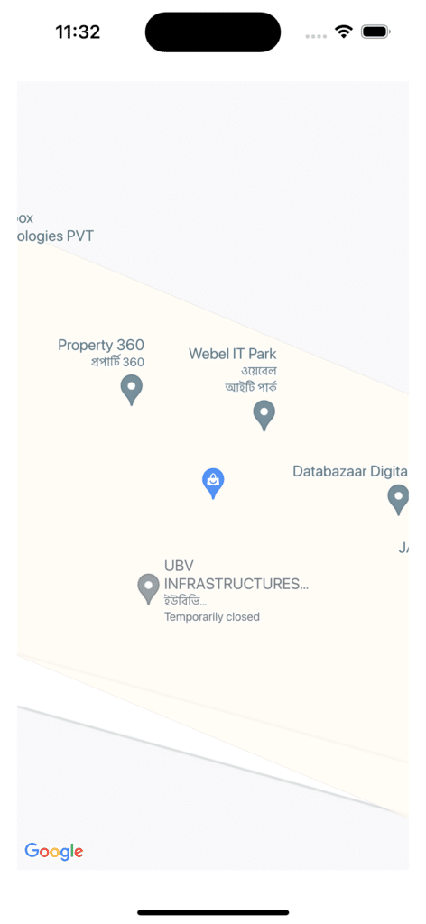 Google maps in SwiftUI