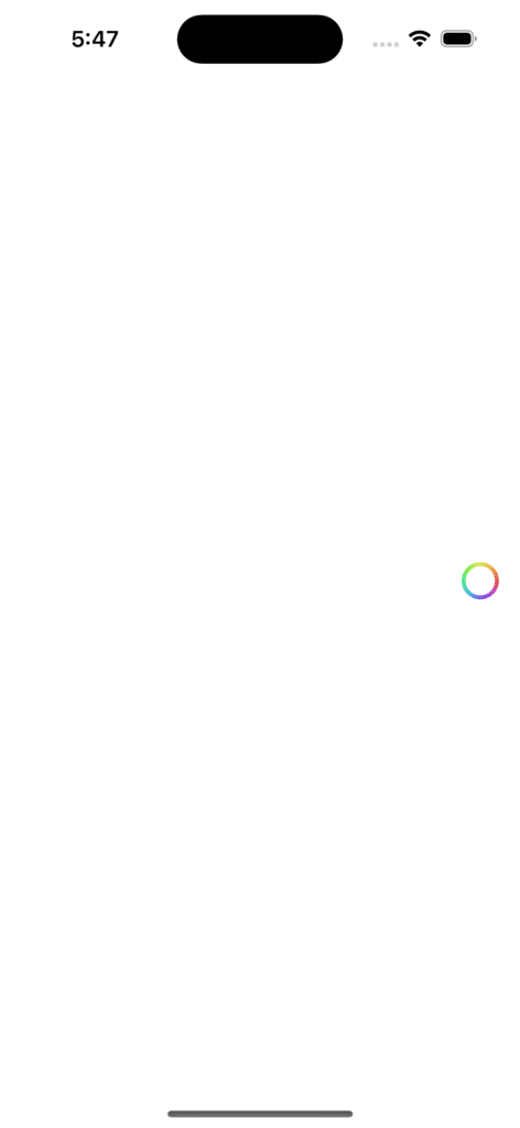 Customization of ColorPicker View