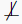 Not Perpendicular symbol.