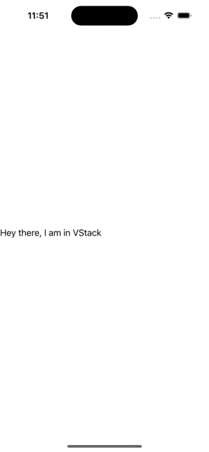VStack align left SwiftUI