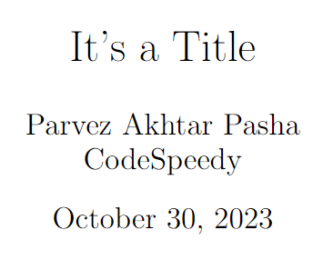 Add one author and affiliation.