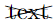 Strikeout text.