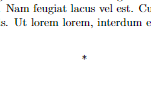 1st page number