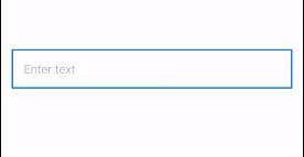 Change the border to a rounded rectangle on tap