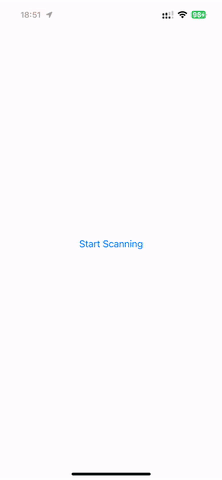 QR code scanner built in SwiftUI