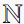 $\mathbb{N}$