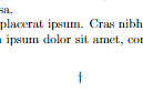 second page number