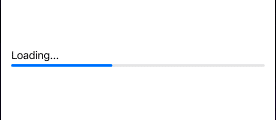 Linear Style ProgressView