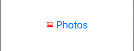 Changing the size and color of the Text and Icon separately