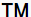 \sffamily\texttrademark