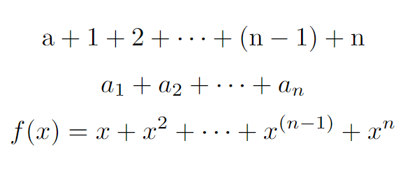 Horizontal central three dots.