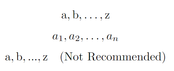 Horizontal three dots.