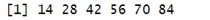 Merge two vectors in R programming