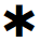 \AsteriskBold