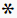 \coasterisk