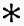 \coAsterisk