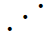 \reflectbox{$\ddots$}