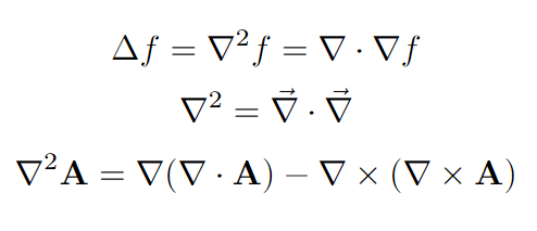 laplacian operator examples.