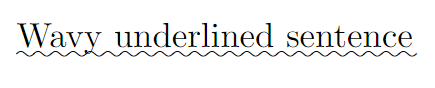 wavy underlined text.
