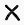 \usym{2613}
