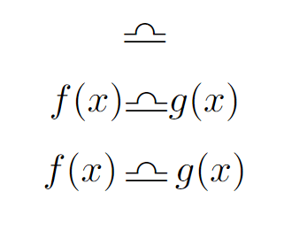 Difference Between symbol.