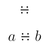 Geometric Proportion