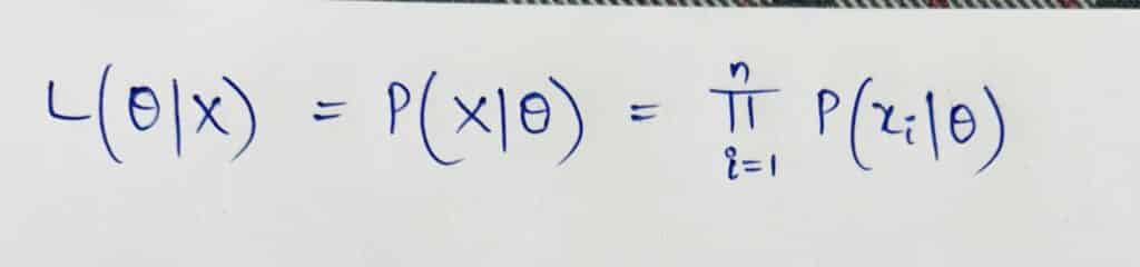 Likelihood function