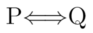 Longleftrightarrow latex