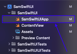 Project directory