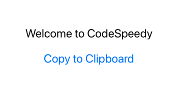 How to copy text to the clipboard in SwiftUI