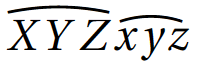 arc symbol using fourier package