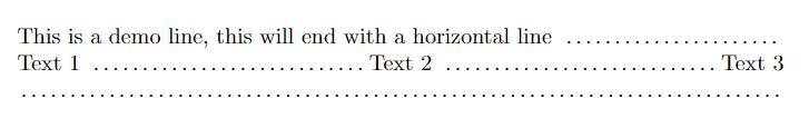 dotted horizontal line.