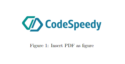 insert pdf file in document.
