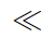 much smaller than or much less than symbol in LaTeX