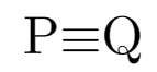 triple bar symbol latex