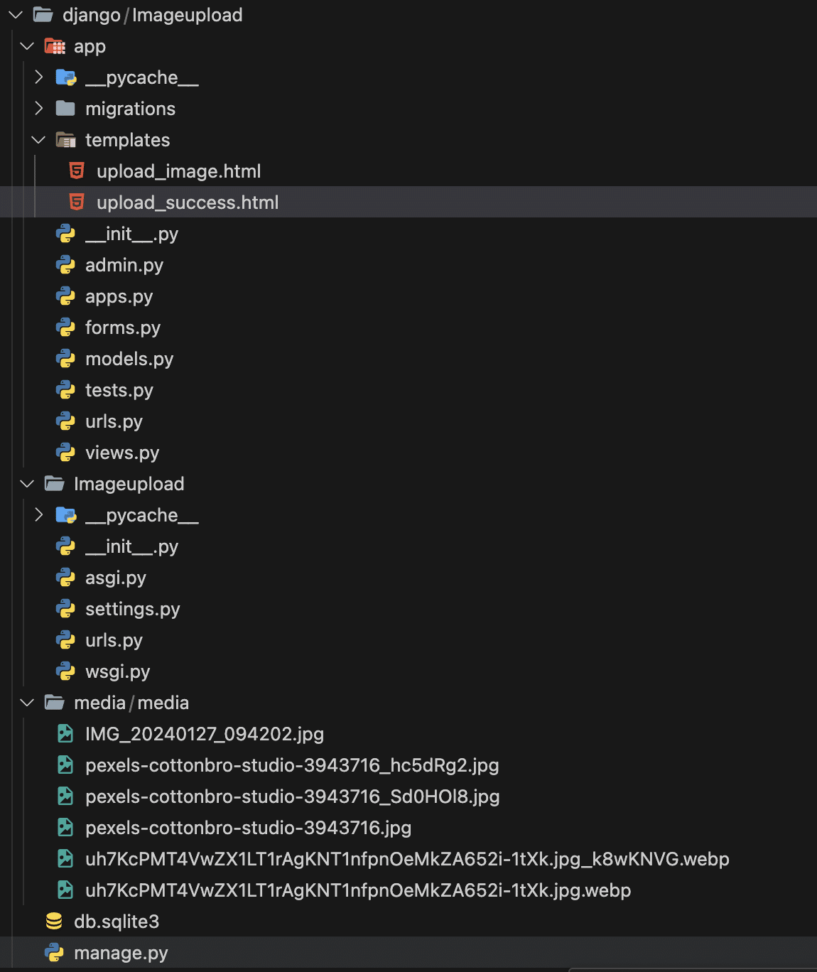 Image upload with preview in Django - CodeSpeedy