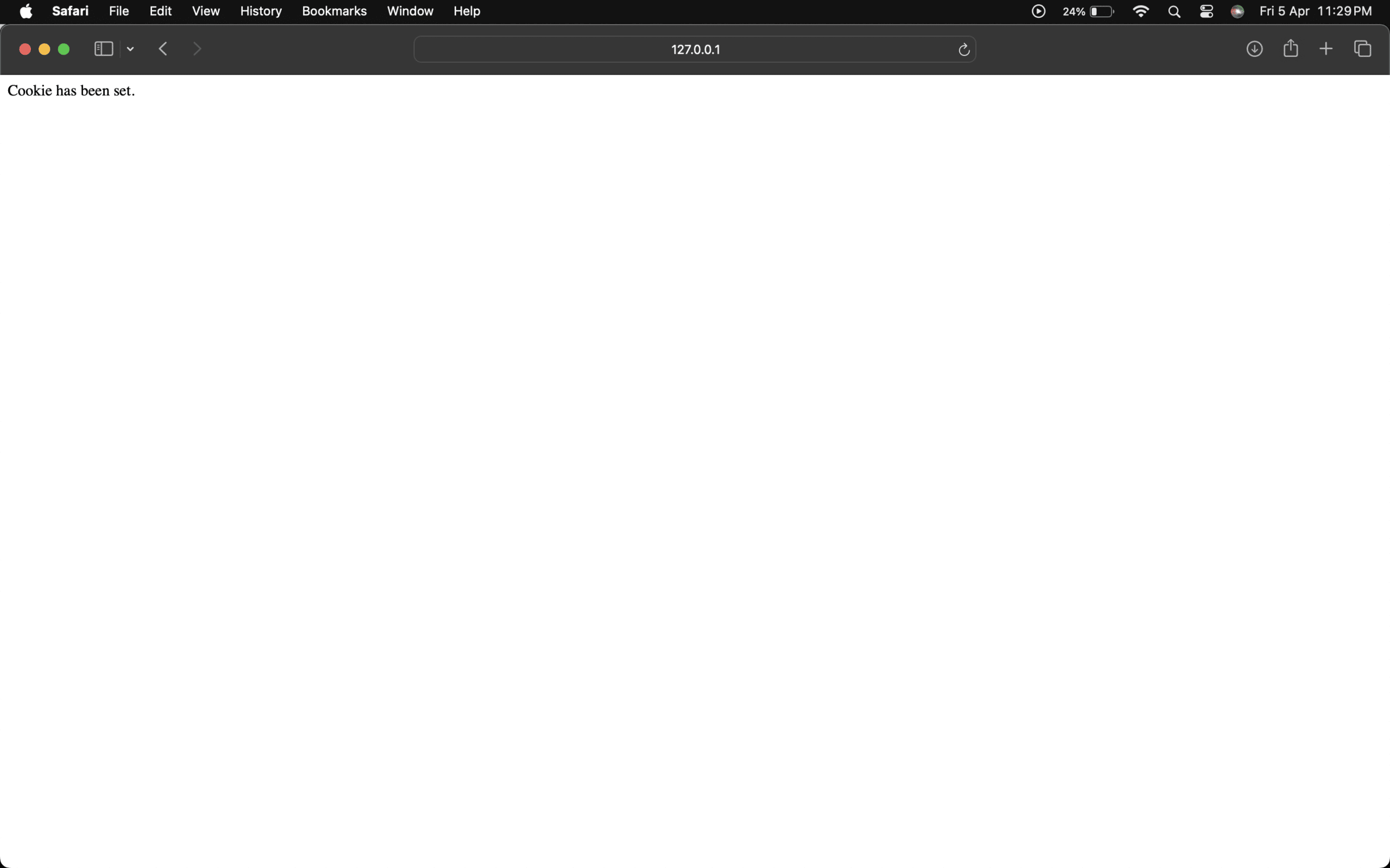 How to set and get cookies in Django - CodeSpeedy
