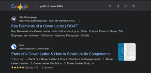 The search engine lists the most relevant and popular results. Note that these are just sources, not readable responses.