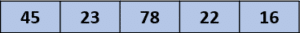 Another example of an array with 5 elements.