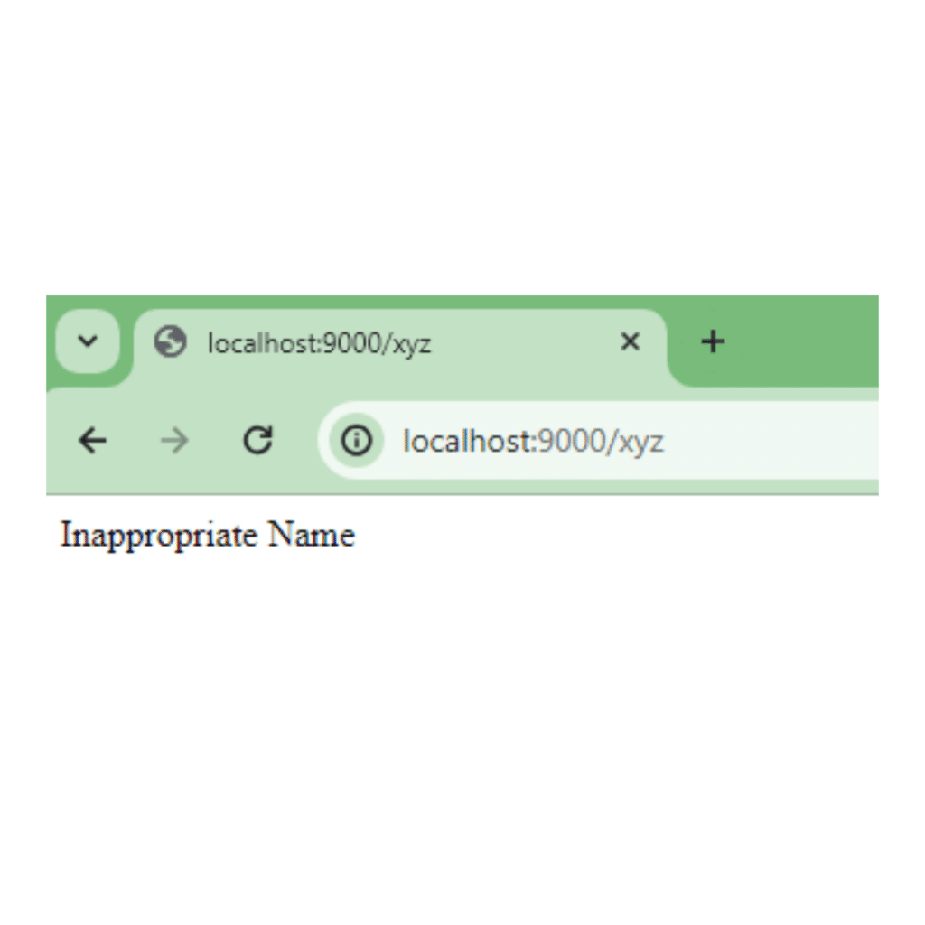 Redirection in Flask