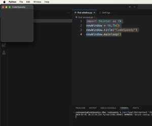 How to start Tkinter window at a specific position of your display ...